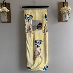 Ellen Degeneres throw blanket